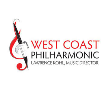 West Coast Philharmonic logo