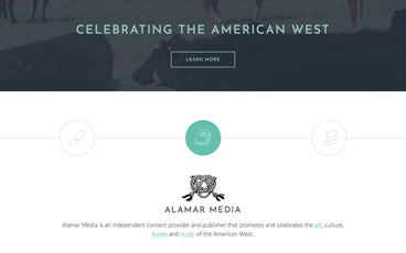 Alamar Media Website
