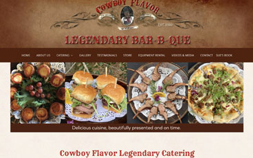 Cowboy Flavor Website