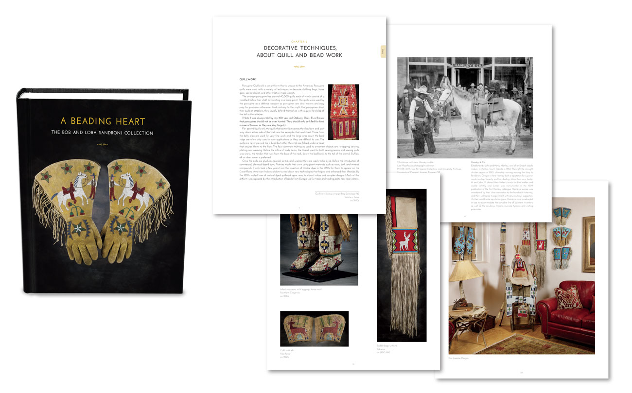 A Beading Heart Coffee Table Book