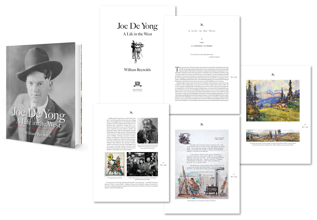 Joe De Yong A Life in the West Book