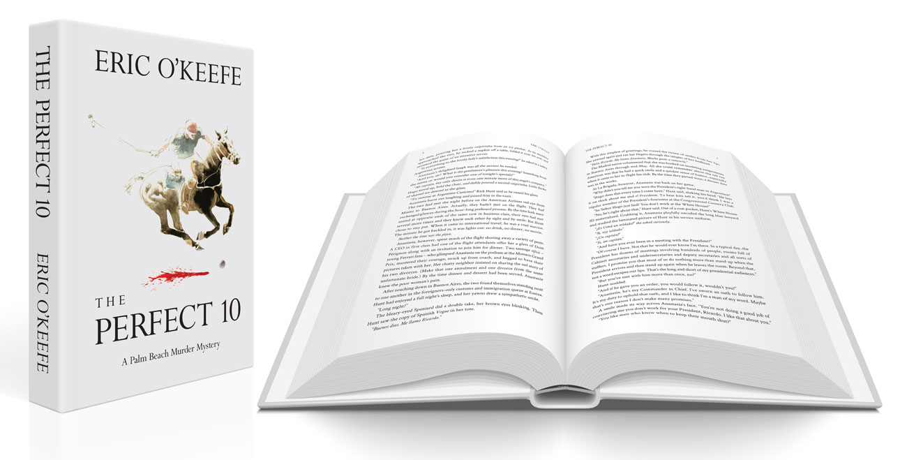 The Perfect 10 - A Palm Beach Murder Mystery