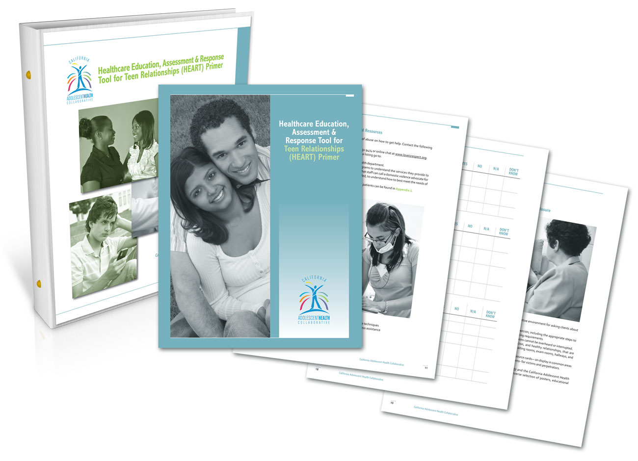 California Adolescent Health Collaborative Healthcare Education, Assessment & Response Tool for Teen Relationships (Heart) Primer