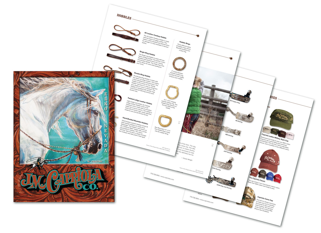 J.M. Capriolas Product Catalog