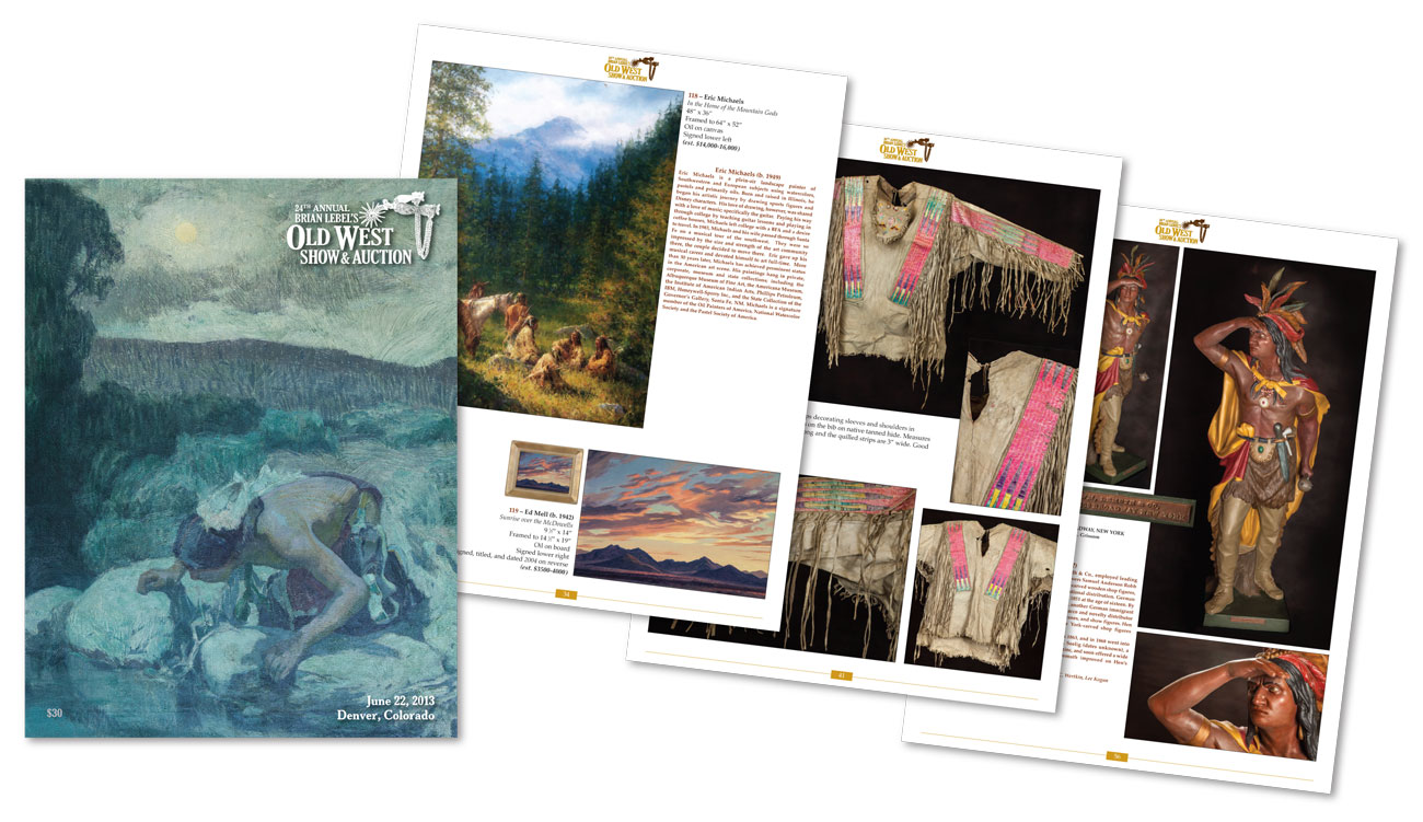 Old West Events Auction Catalog - Denver