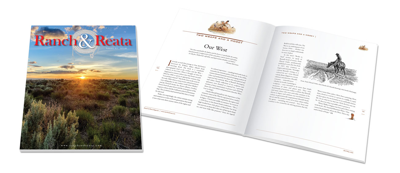 Ranch & Reata Magazine