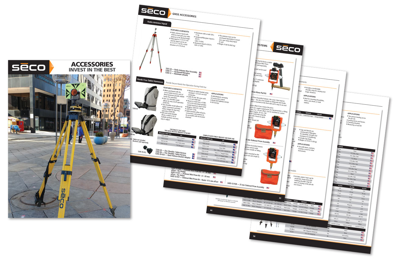 SECO Accessories Catalog